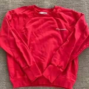 Spiritual gangster sweatshirt size medium